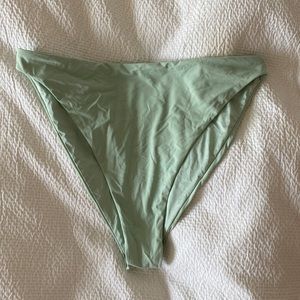 Weworewhat high rise bikini bottom